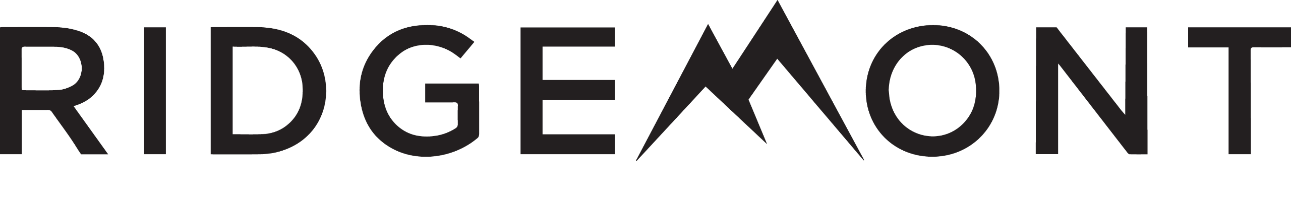 A logo for the community of Ridgemont